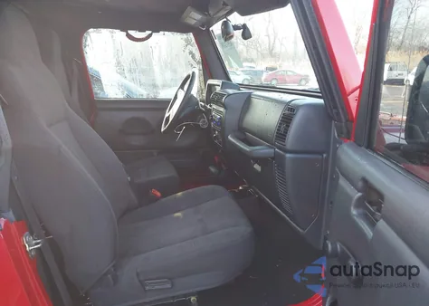 2004 Jeep Wrangler Unlimited z USA, uszkodzony, nr VIN 1J4FA49S54P803669